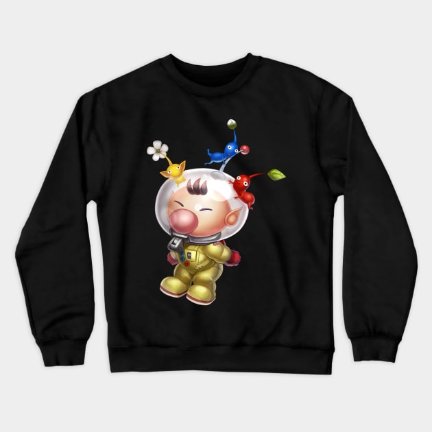 Olimar Crewneck Sweatshirt by hybridmink